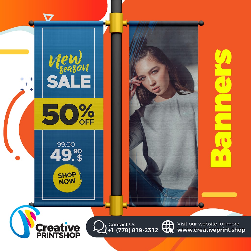 Creative Print Shop | 7228 Winston St Unit 14, Burnaby, BC V5A 2G9, Canada | Phone: (778) 819-2312