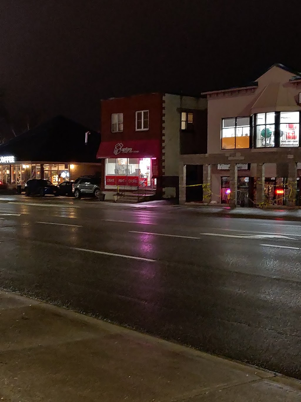 Options | 113 Lakeshore Rd W, Mississauga, ON L5H 1E9, Canada | Phone: (905) 274-8663