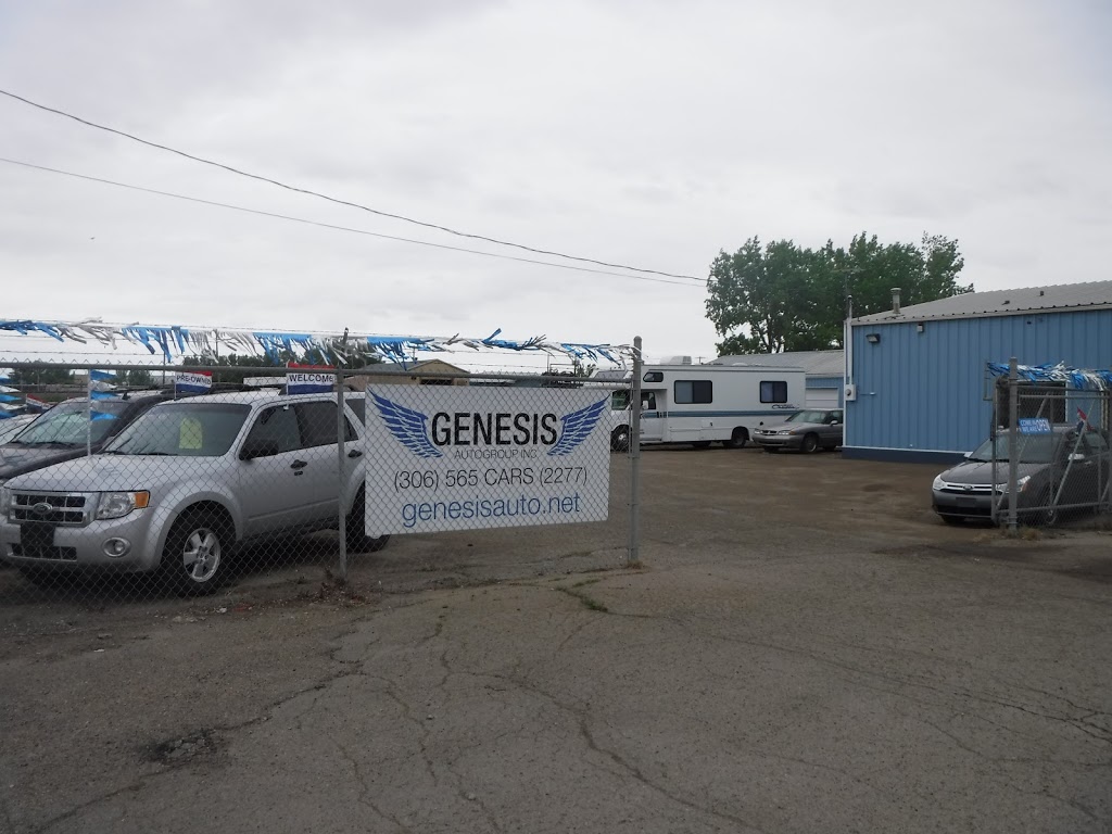Genesis Autogroup Inc. | 773 Winnipeg St, Regina, SK S4R 1H9, Canada | Phone: (306) 565-2277
