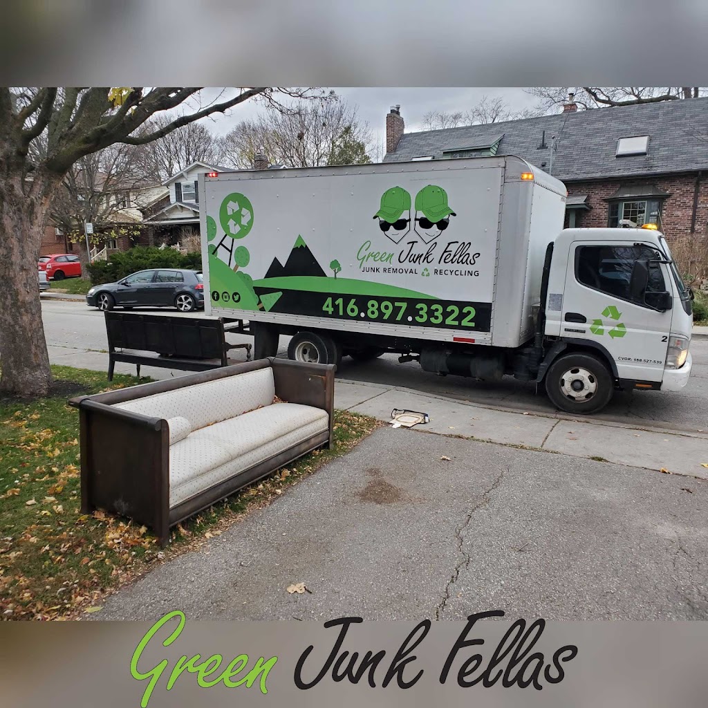 Junk Removal & Recycling, Green Junk Fellas | point of interest | 4 Carberry Crescent, Brampton, ON L6V 2E9, Canada | 4168973322 OR +1 416-897-3322