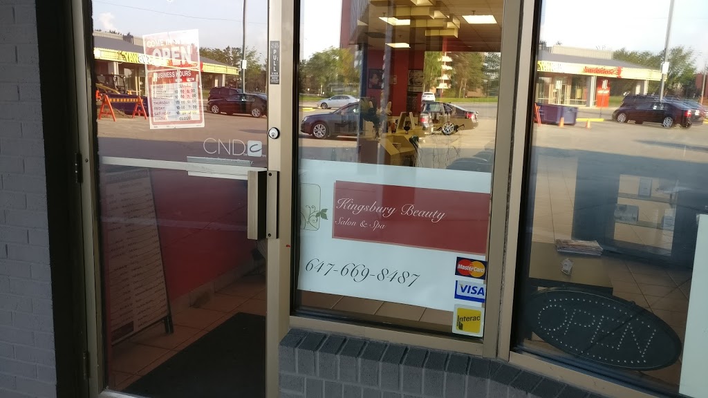 Kingsbury Beauty salon&spa | 1891 Rathburn Rd E #6, Mississauga, ON L4W 3Z3, Canada | Phone: (647) 669-8487