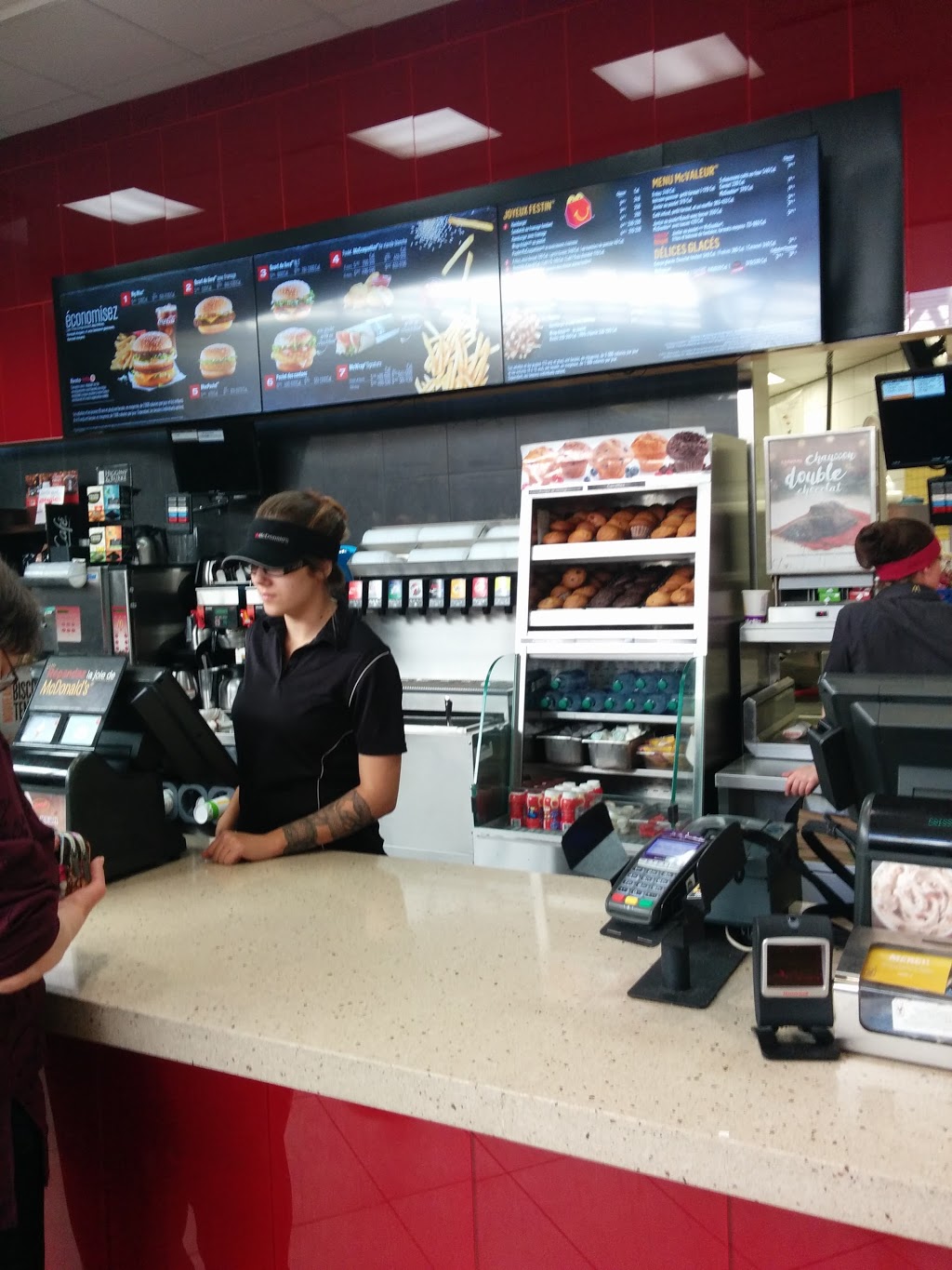 McDonalds | 1075 Boulevard Firestone, Joliette, QC J6E 6X6, Canada | Phone: (450) 752-1375