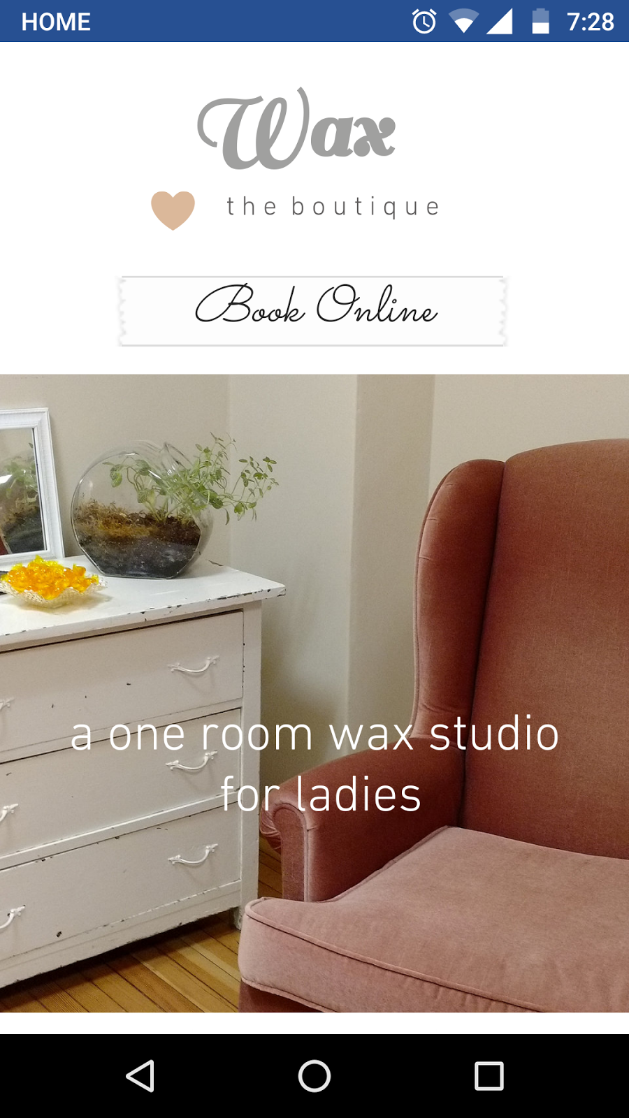 Wax the Boutique | 10 E Pender St #203a, Vancouver, BC V6A 1T1, Canada | Phone: (604) 809-2437