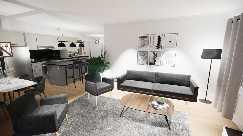 Place Desainay - Complexe pour retraités | 151 Rue du Sauvignon, Chicoutimi, QC G7H 0T8, Canada | Phone: (418) 812-0682