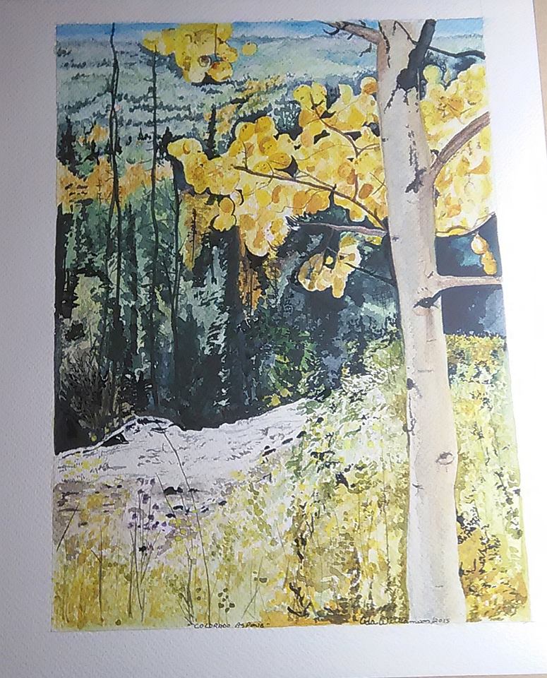 Adas Watercolour Artworks & More | 5 Lansdowne Rd N, Cambridge, ON N1S 2S7, Canada | Phone: (519) 635-9212