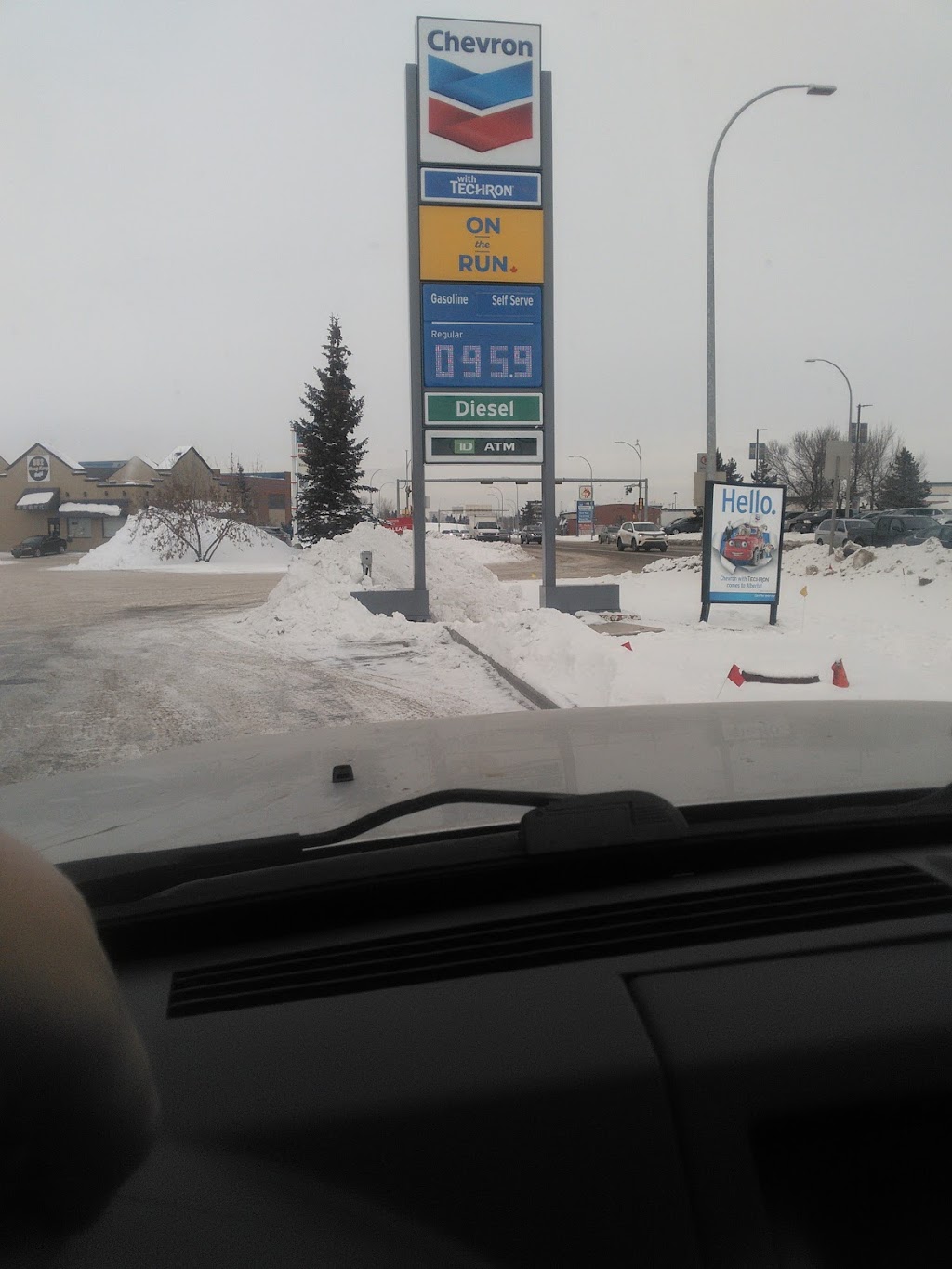 Chevron | 3006 Calgary Trail NW, Edmonton, AB T6J 6V4, Canada | Phone: (780) 461-4338