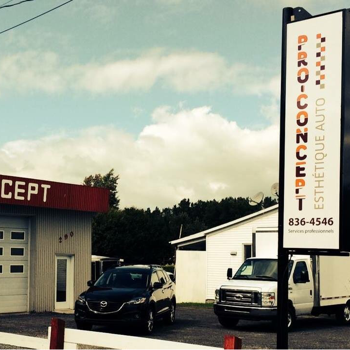 Pro-Concept Esthetique auto inc | 290 Rue de Lévis, Berthierville, QC J0K 1A0, Canada | Phone: (450) 836-4546
