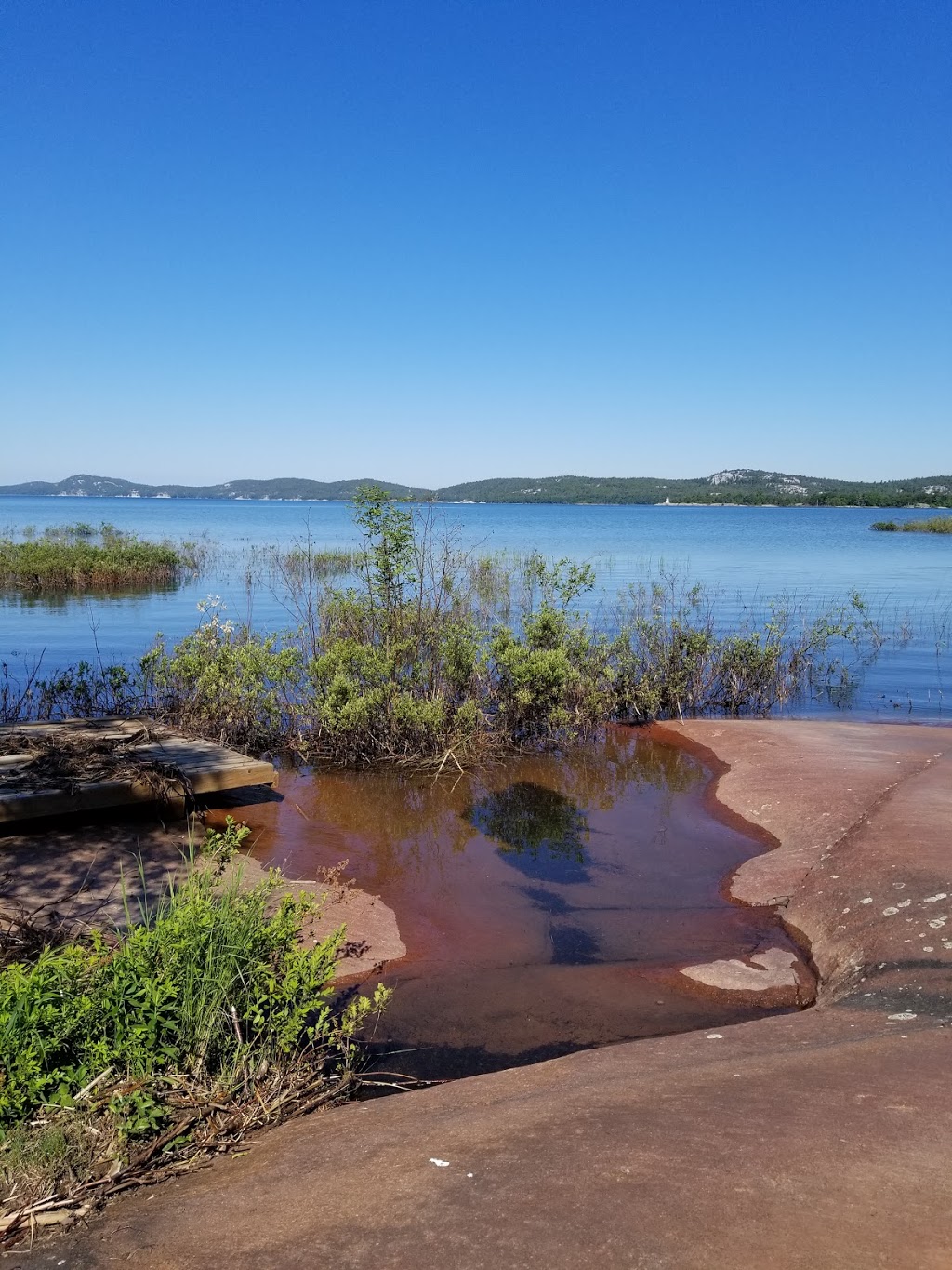 Rocher Rouge Campground | 70 Ontario St, Killarney, ON P0M 2A0, Canada | Phone: (705) 287-2332