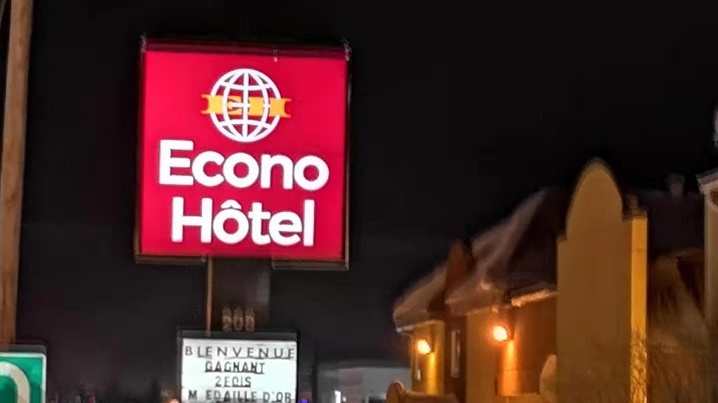 EconoHotel | 208 Route du Président-Kennedy, Lévis, QC G6V 9J6, Canada | Phone: (418) 837-8841