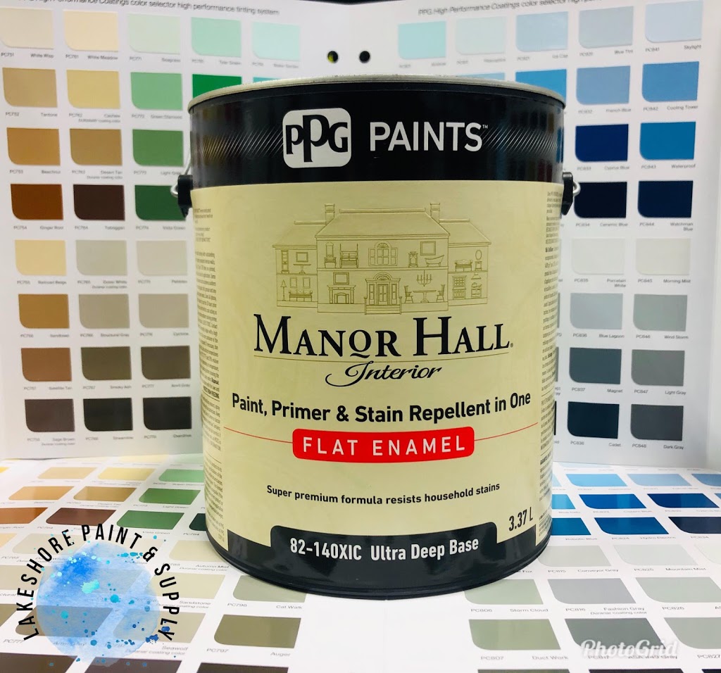 Lakeshore Paint & Supply | 2064 Manning Rd, Tecumseh, ON N8N 2L9, Canada | Phone: (519) 735-5675