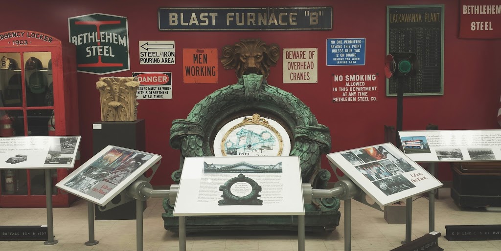 The Steel Plant Museum | 100 Lee St, Buffalo, NY 14210, USA | Phone: (716) 821-9361