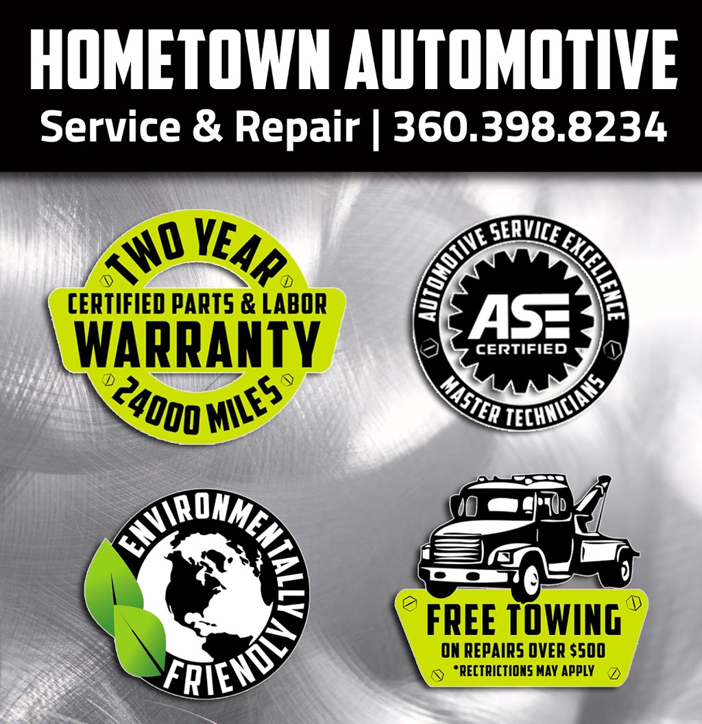 Hometown Automotive | 5110 Hannegan Rd, Bellingham, WA 98226, USA | Phone: (360) 398-8234