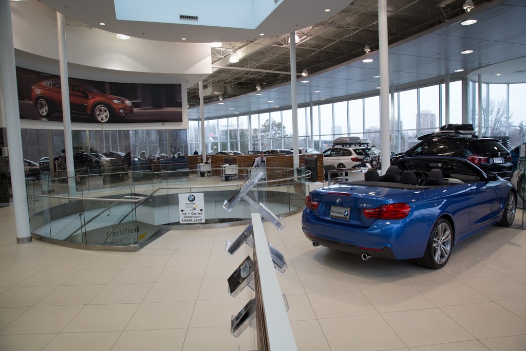 Parkview BMW | 1155 Leslie St, North York, ON M3C 2J6, Canada | Phone: (416) 444-4269