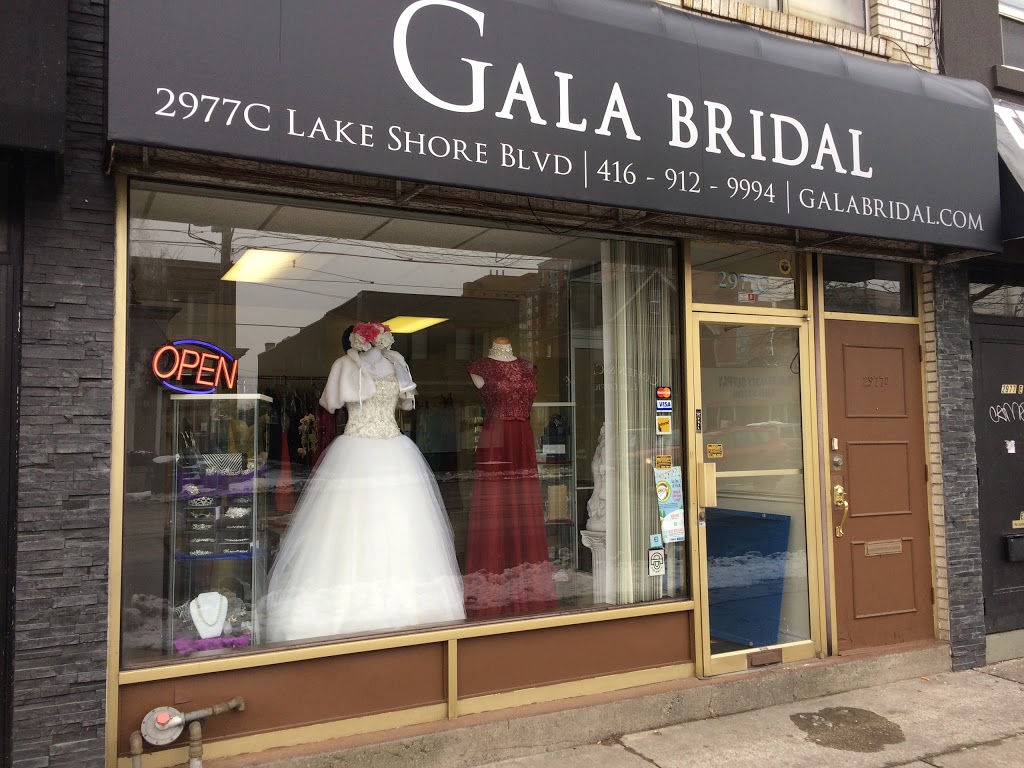 Gala Bridal | 2977C Lake Shore Blvd W, Etobicoke, ON M8V 1J8, Canada | Phone: (905) 451-0893