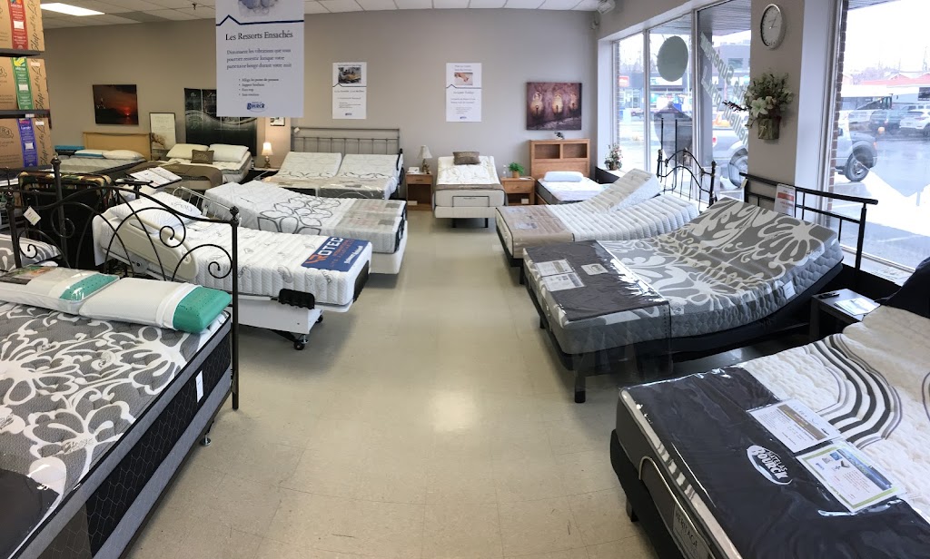 Matelas Bourck | 733 Bd des Seigneurs, Terrebonne, QC J6W 1T5, Canada | Phone: (450) 471-8929