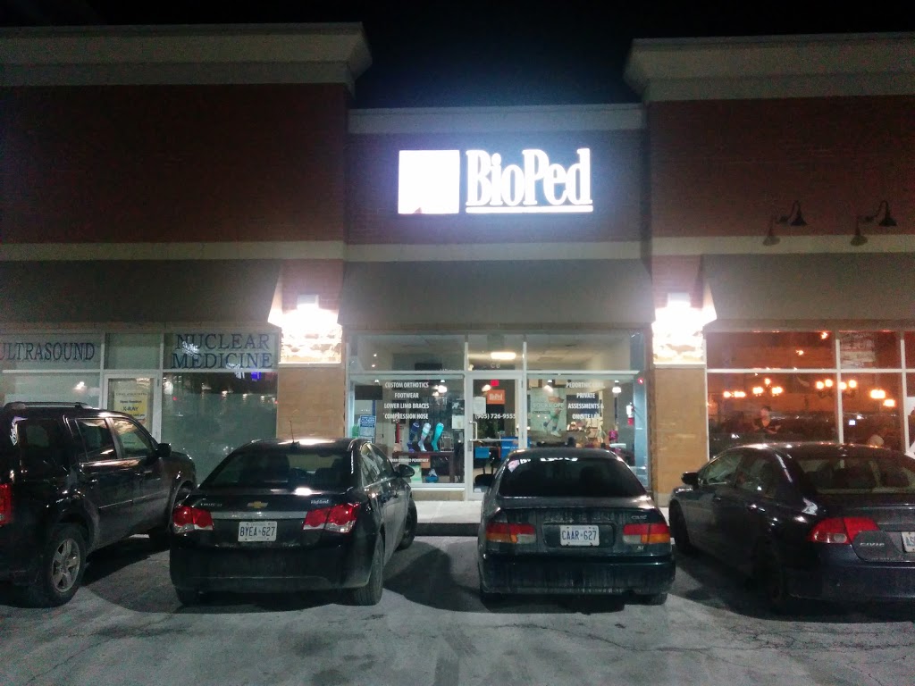 BioPed Footcare & Orthotics | 125 Pedersen Dr Unit C6, Aurora, ON L4G 0E3, Canada | Phone: (905) 726-9555
