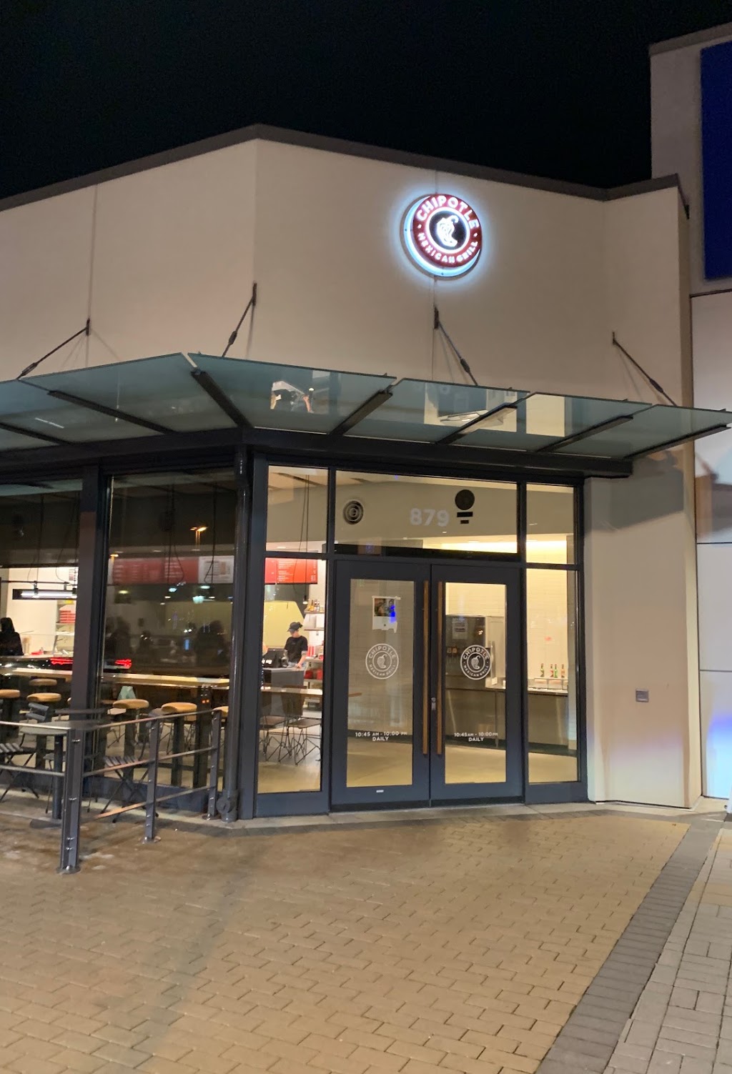 Chipotle Mexican Grill | 879 Park Royal N, West Vancouver, BC V7T 1H9, Canada | Phone: (604) 922-0301