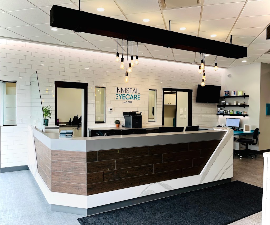 Innisfail Eyecare Centre | 4804 50 St #114, Innisfail, AB T4G 1C2, Canada | Phone: (403) 227-3366