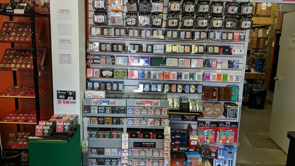 Straight Poker Supplies | 31 Progress Ave #7, Scarborough, ON M1P 4S6, Canada | Phone: (647) 477-5087