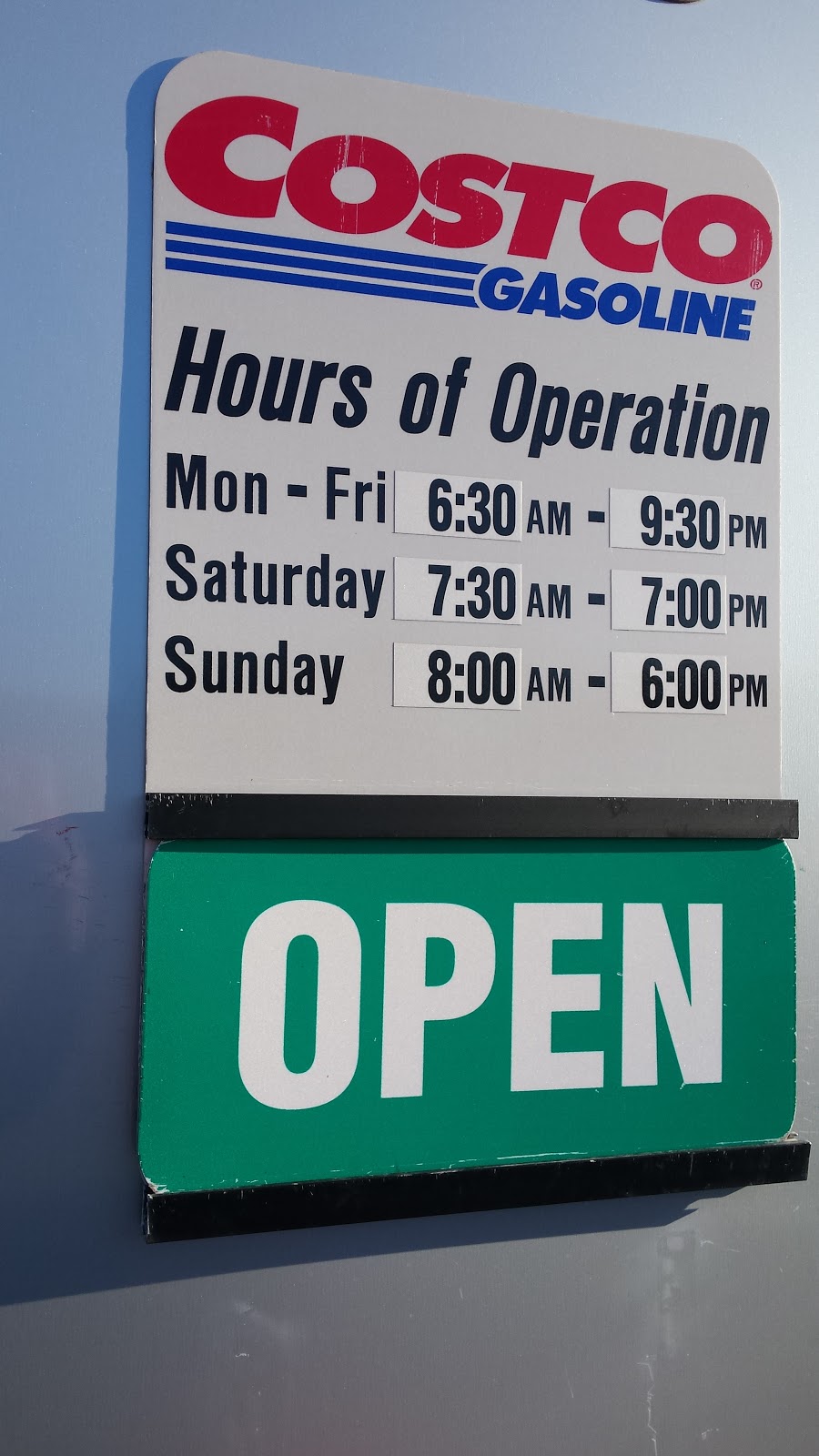 Costco Gas Station | 588 Crown Isle Blvd, Courtenay, BC V9N 0A6, Canada | Phone: (250) 331-8700