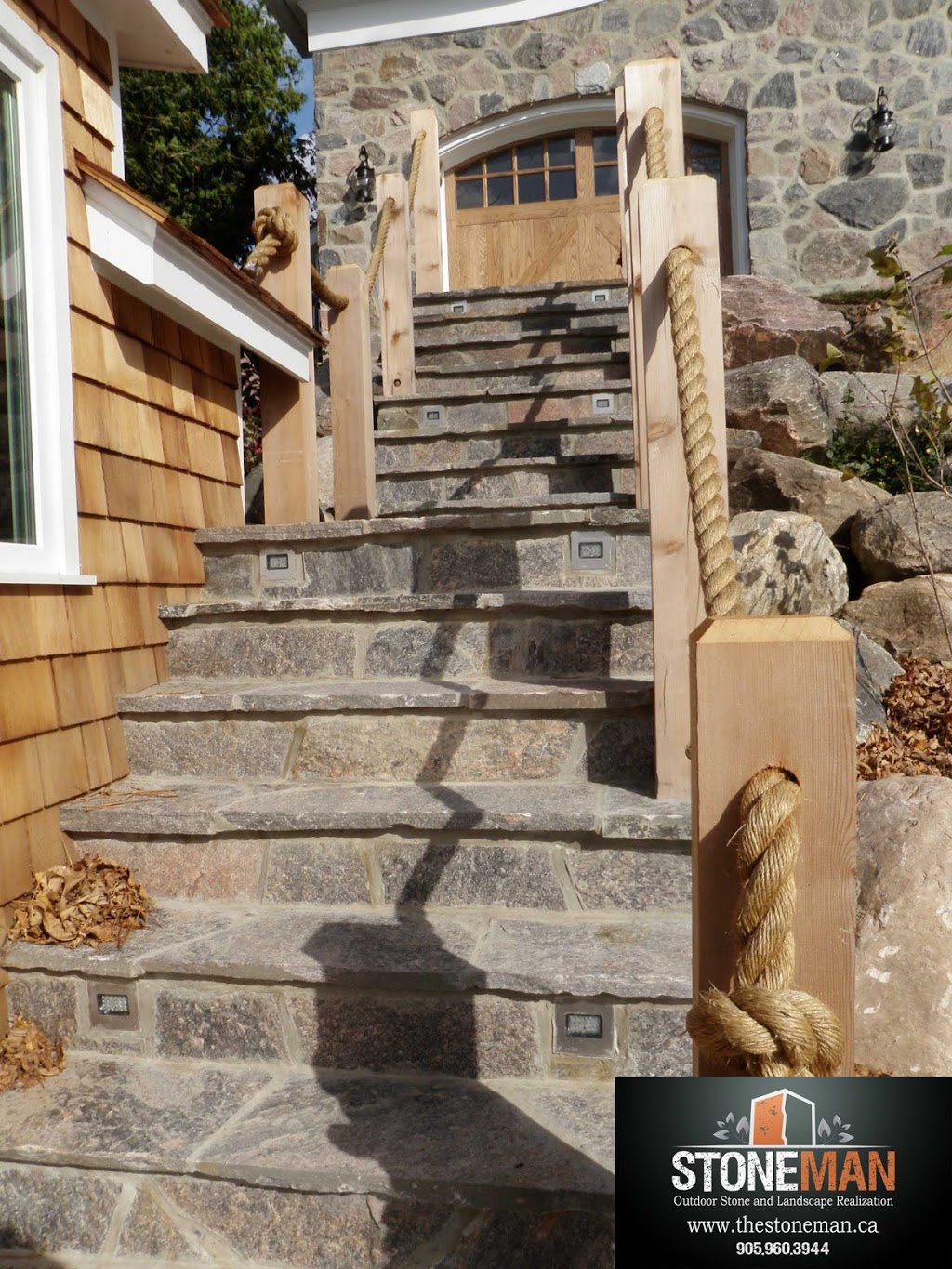 Stone Man | 38 Victoria Rd, Georgina, ON L0E, Canada | Phone: (905) 960-3944