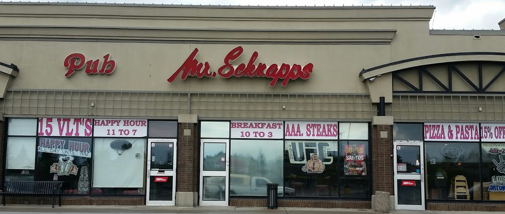 Mr.Schnapps Restaurant & Bar | 500, 1440 52 St NE, Calgary, AB T2A 4T8, Canada | Phone: (403) 273-7444