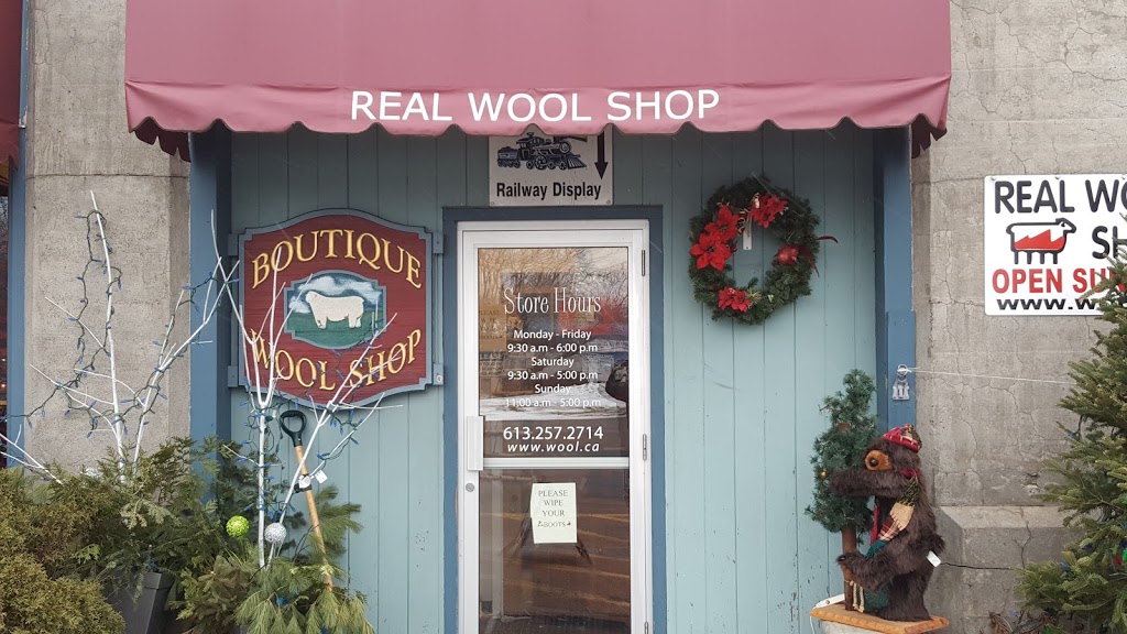 Real Wool Shop | 142 Franktown Rd, Carleton Place, ON K7C 3P3, Canada | Phone: (613) 257-2714 ext. 6