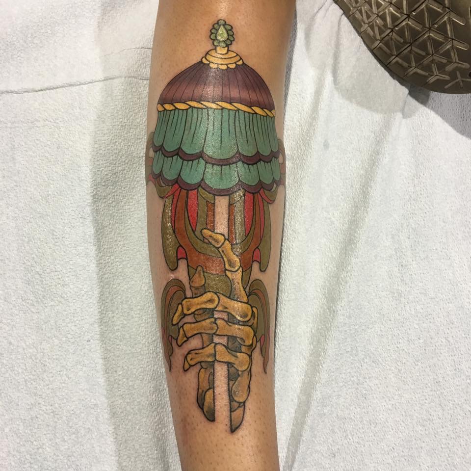 Jays and Arrows Tattoo inc. | 2936 Pandosy St #2, Kelowna, BC V1Y 1V9, Canada | Phone: (236) 420-4457