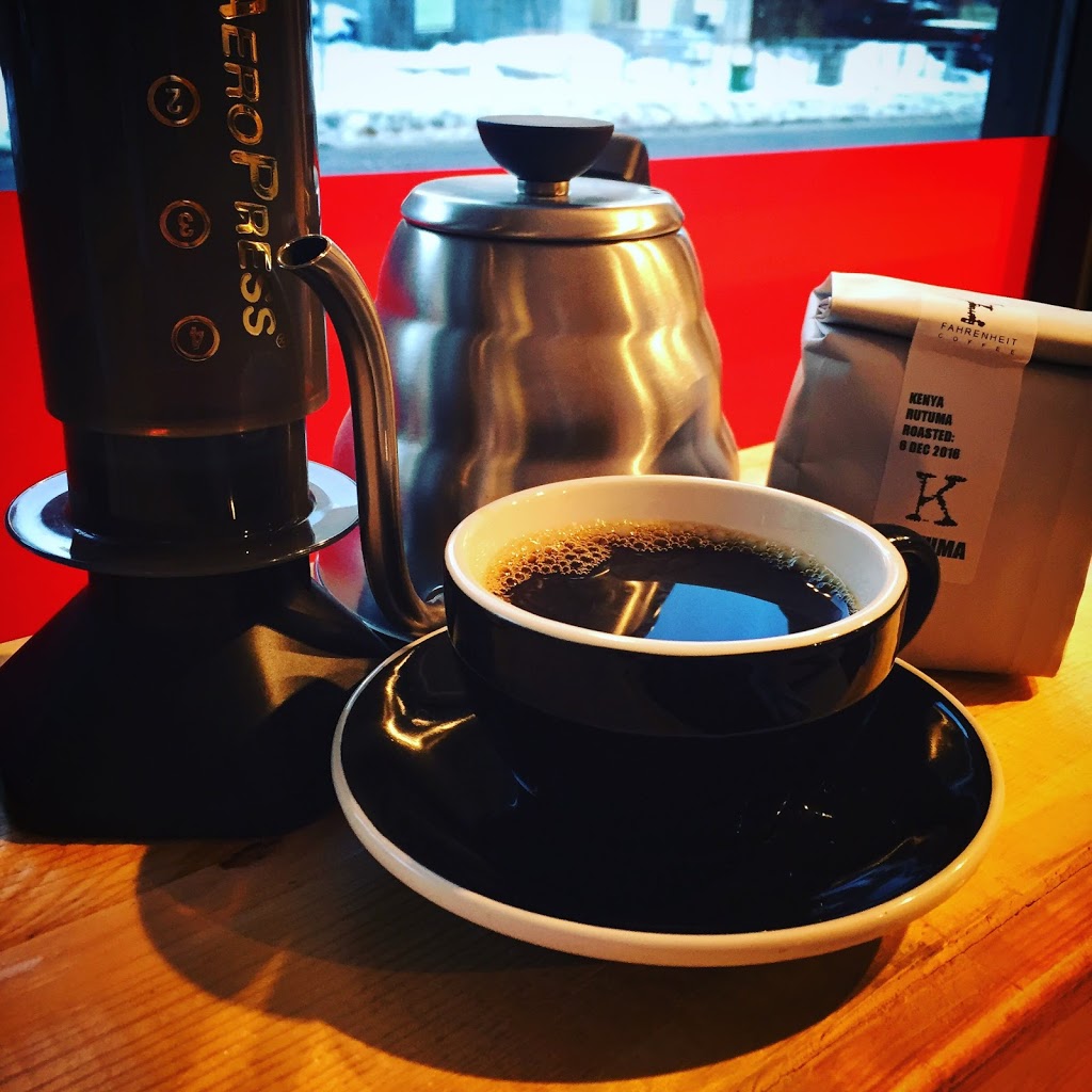 Fahrenheit Coffee | 529 Richmond St W, Toronto, ON M5V, Toronto, ON M5V 3Z8, Canada | Phone: (647) 896-1774