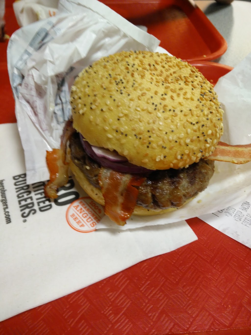 Hero Certified Burgers | Richmond Green Market Place, 10755 Leslie St #201a, Richmond Hill, ON L4S 0B2, Canada | Phone: (905) 780-8890