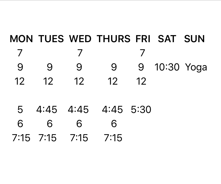 Krosno 360 Fitness & Recovery | 715 Krosno Blvd, Pickering, ON L1W 1G4, Canada | Phone: (647) 989-3217