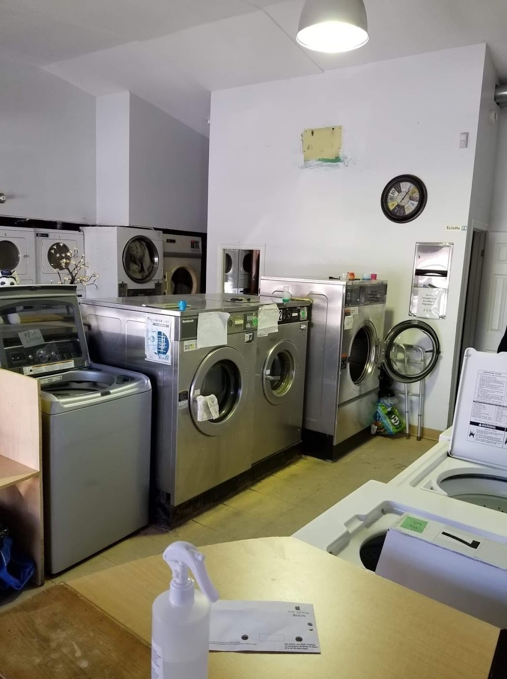 Buanderie lavallée | 9 Av. Lanning, Saint-Sauveur, QC J0R 1R6, Canada | Phone: (450) 340-1474