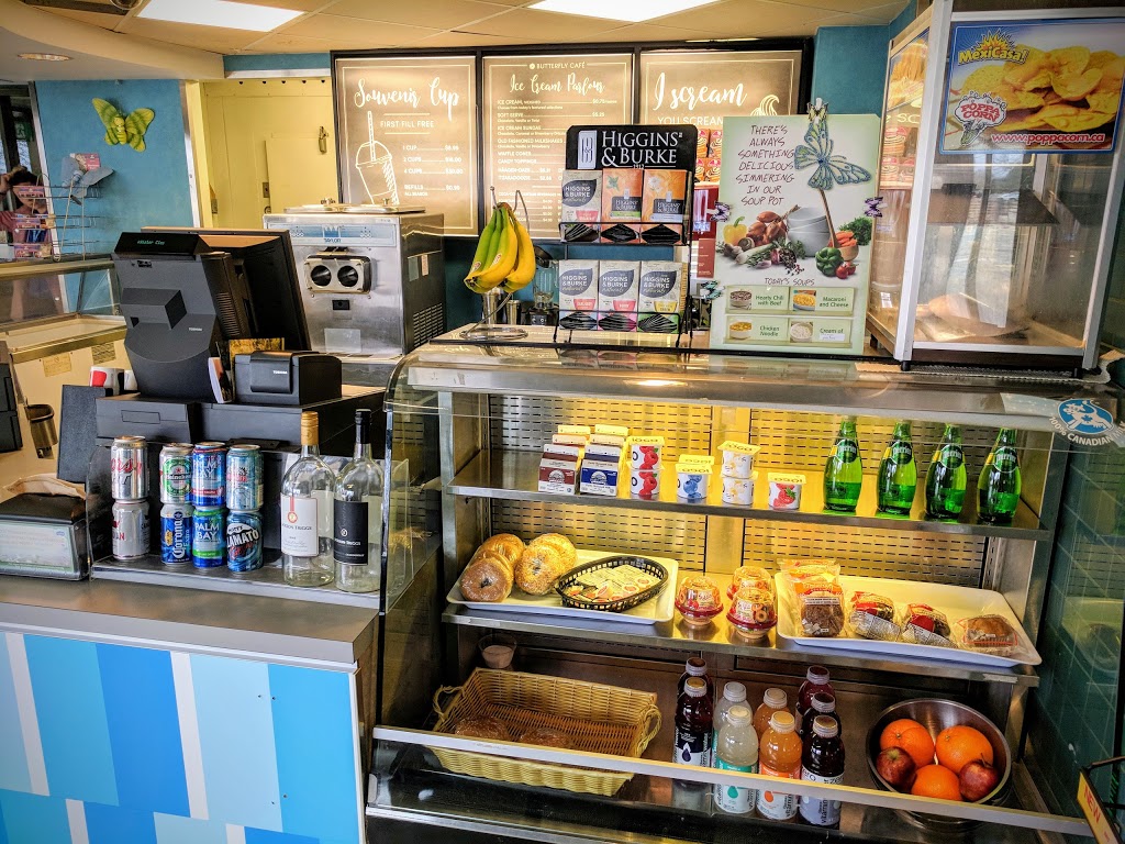 Butterfly Café | 2405 Niagara Pkwy, Niagara Falls, ON L2E 3E8, Canada | Phone: (905) 356-7536