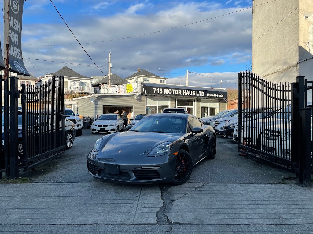 715 Motor Haus | 715 Kingsway, Vancouver, BC V5V 3C2, Canada | Phone: (604) 800-2322
