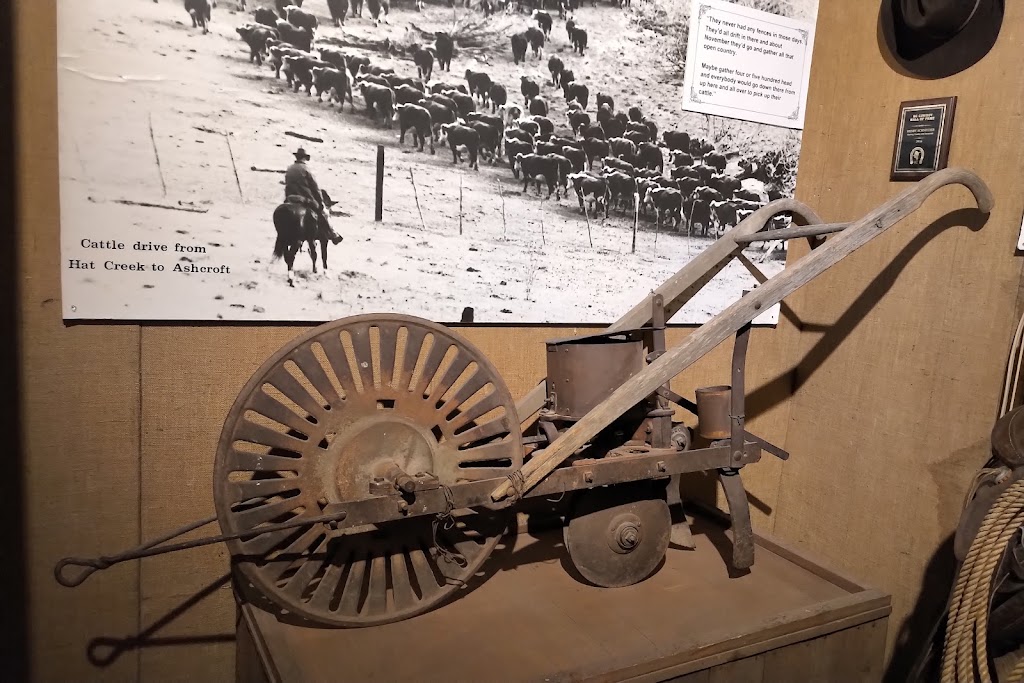 Ashcroft Museum | 404 Brink St, Ashcroft, BC V0K 1A0, Canada | Phone: (250) 453-9232
