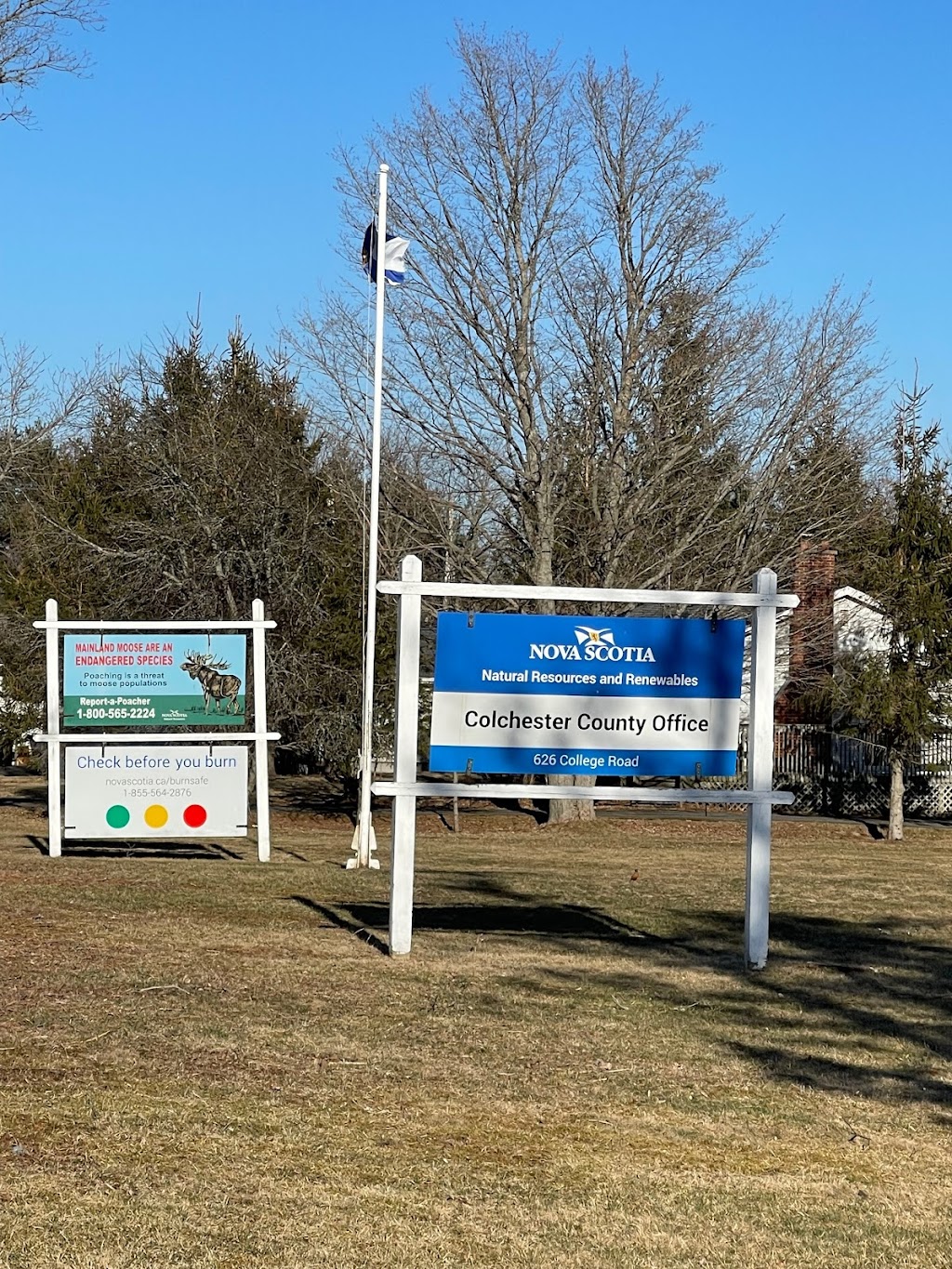 Department of Natural Resources | 626 College Rd, Truro, NS B2N 2R2, Canada | Phone: (902) 893-5620