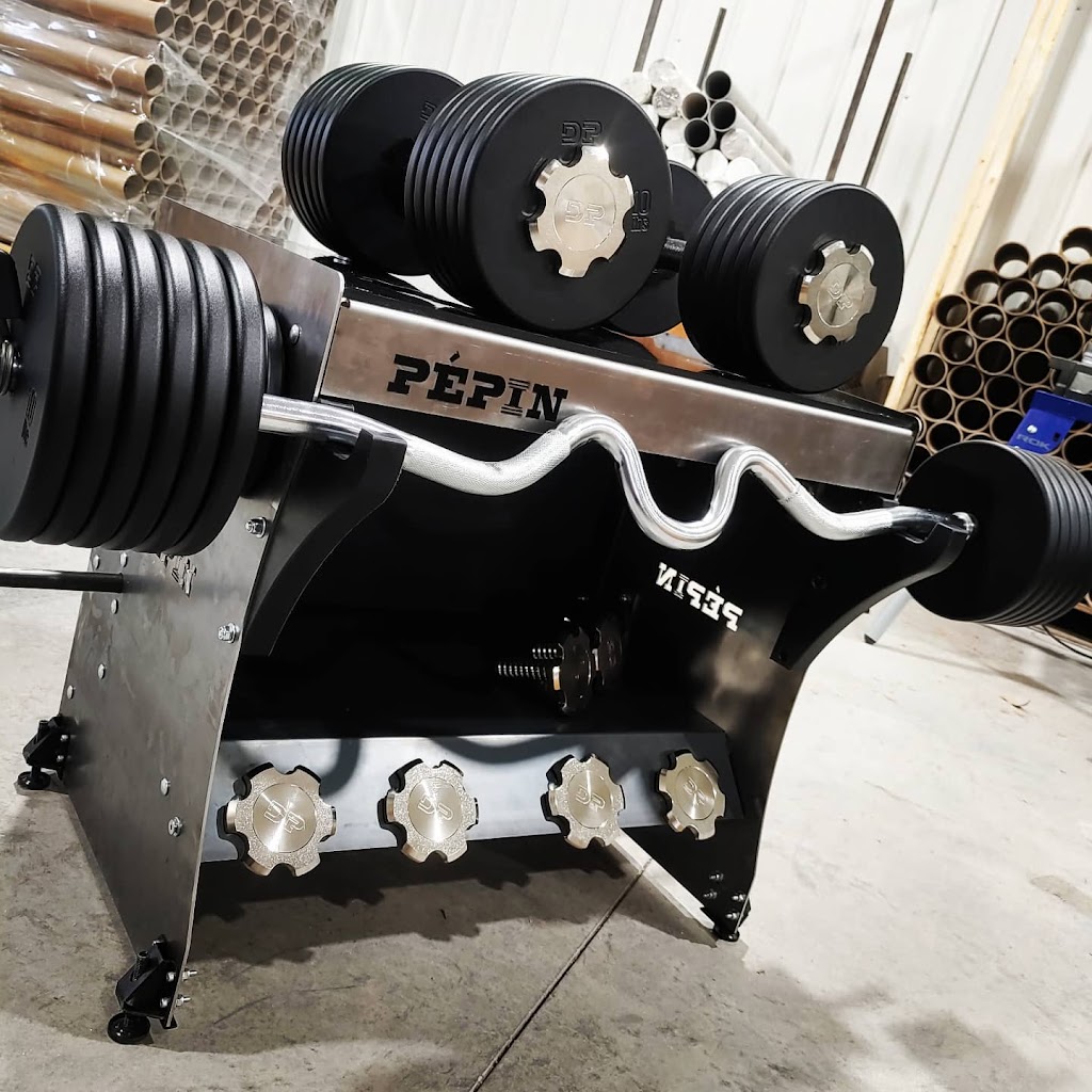 Dumbbell Pépin | 3 rue industrielle Local C, Saint-Éphrem-de-Beauce, QC G0M 1R0, Canada | Phone: (418) 957-8701