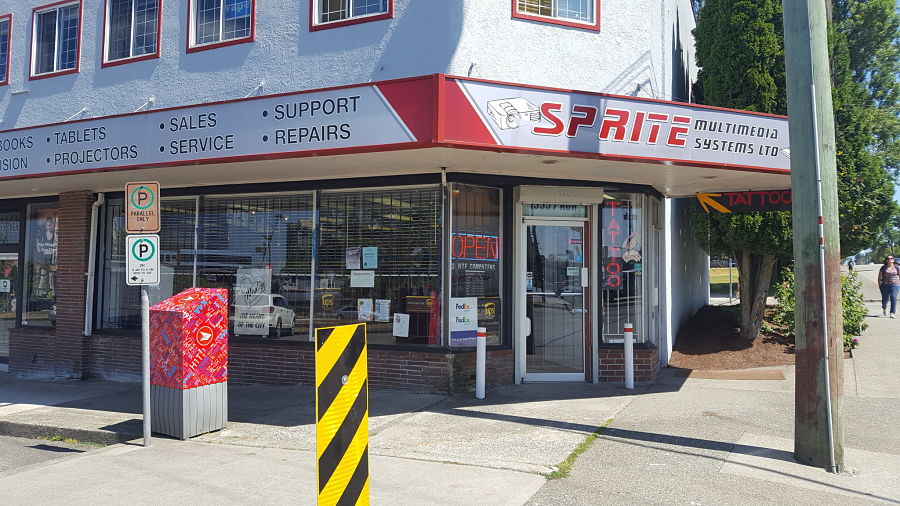 Sprite Multimedia Systems Ltd | 13597 King George Blvd, Surrey, BC V3T 2V1, Canada | Phone: (604) 581-1244