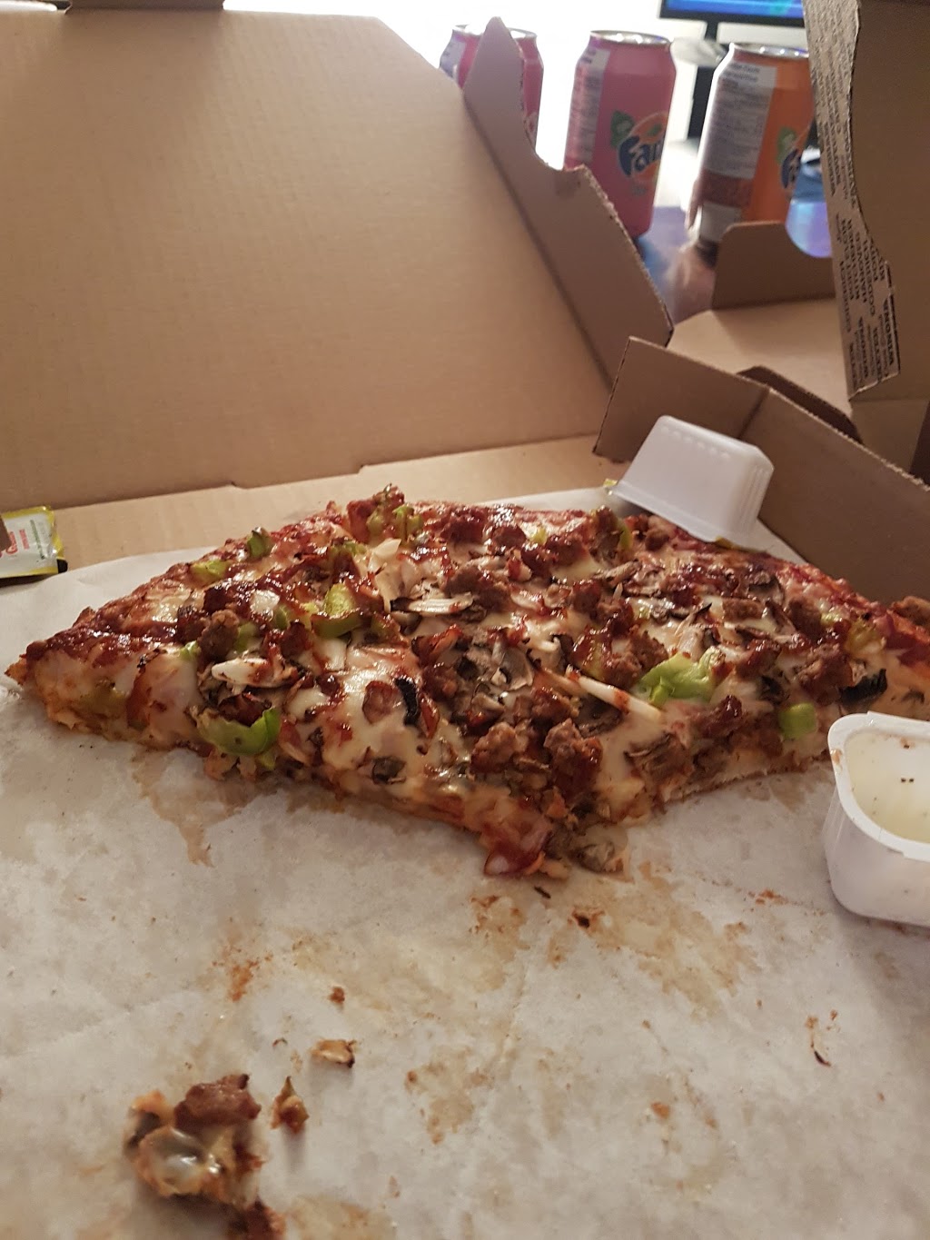 New Orleans Pizza | 425 University Ave, Waterloo, ON N2K 4C9, Canada | Phone: (519) 585-0808