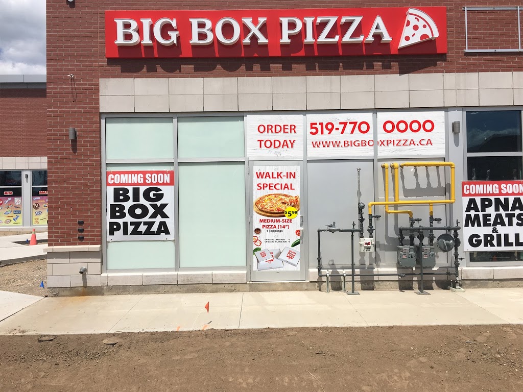 Big Box Pizza - 360 Conklin Rd e6, Brantford, ON N3T 0E9, Canada