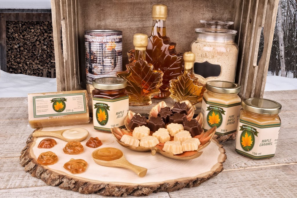 Sucreries Des Aieux | 3794 Chemin de Kildare, Rawdon, QC J0K 1S0, Canada | Phone: (450) 834-4404