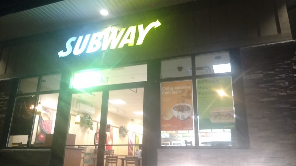 Subway | 538 Yates Rd, Kelowna, BC V1V 2V2, Canada | Phone: (250) 763-5601