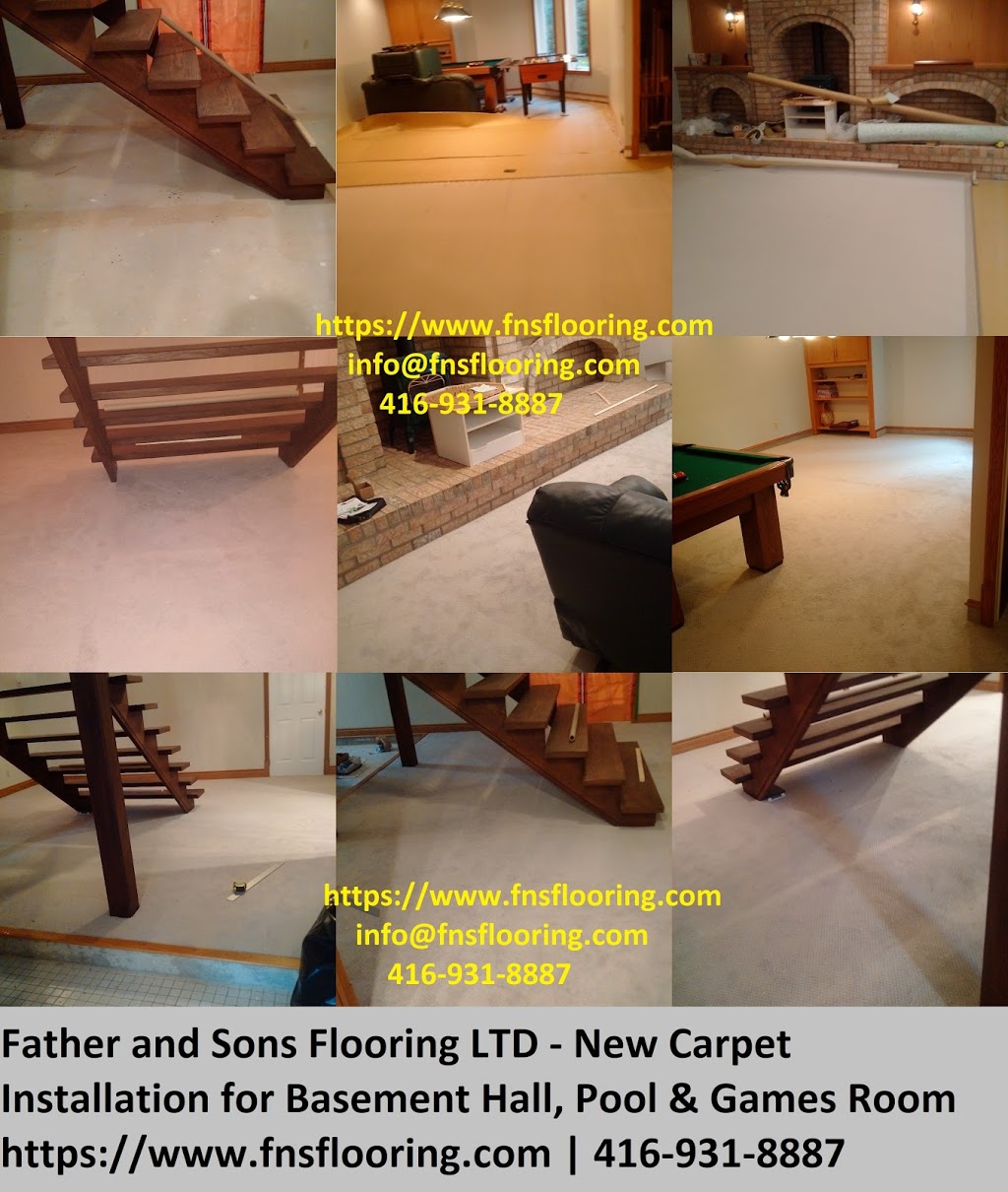 Father and Sons Flooring LTD. (Not a Showroom) Shop At Home for  | 470 King St W 6 Suite #168, Oshawa, ON L1J 2K9, Canada | Phone: (416) 931-8887