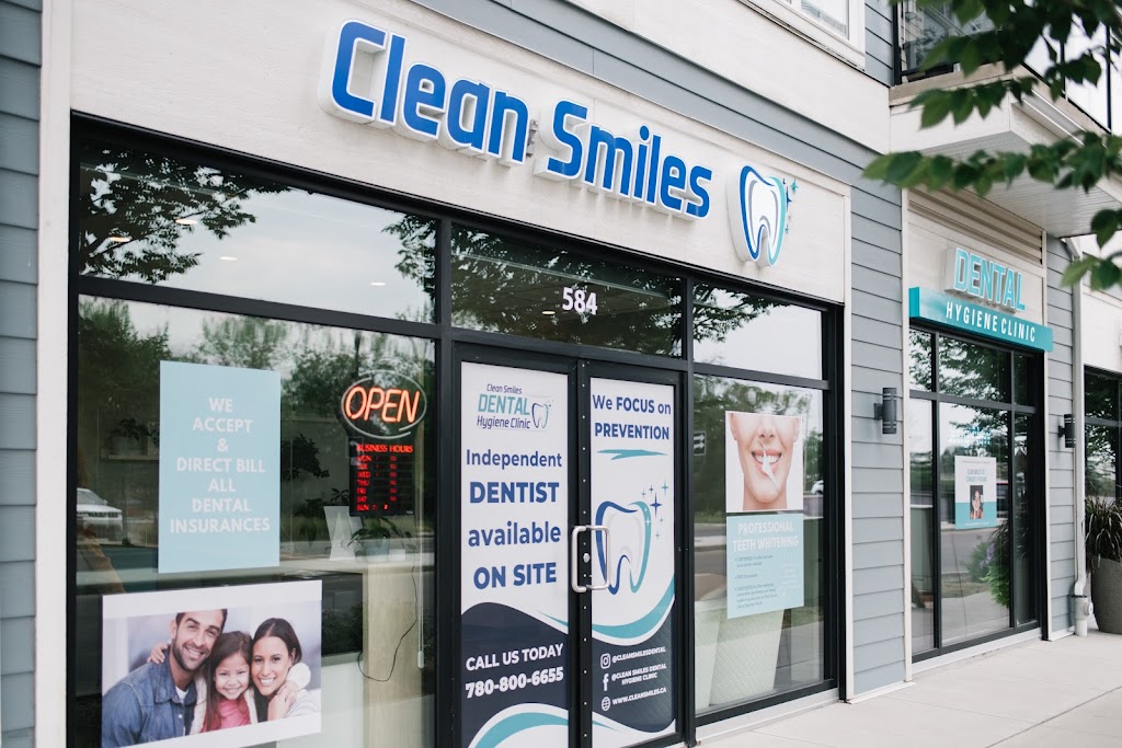 Clean Smiles Dental Hygiene Clinic | 584 Griesbach Parade NW, Edmonton, AB T5E 6W9, Canada | Phone: (780) 800-6655