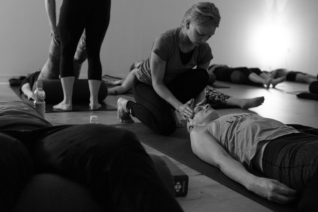 Pure Living Yoga | 28 Great Plains Rd #211, Emerald Park, SK S4L 1B8, Canada | Phone: (306) 535-8098