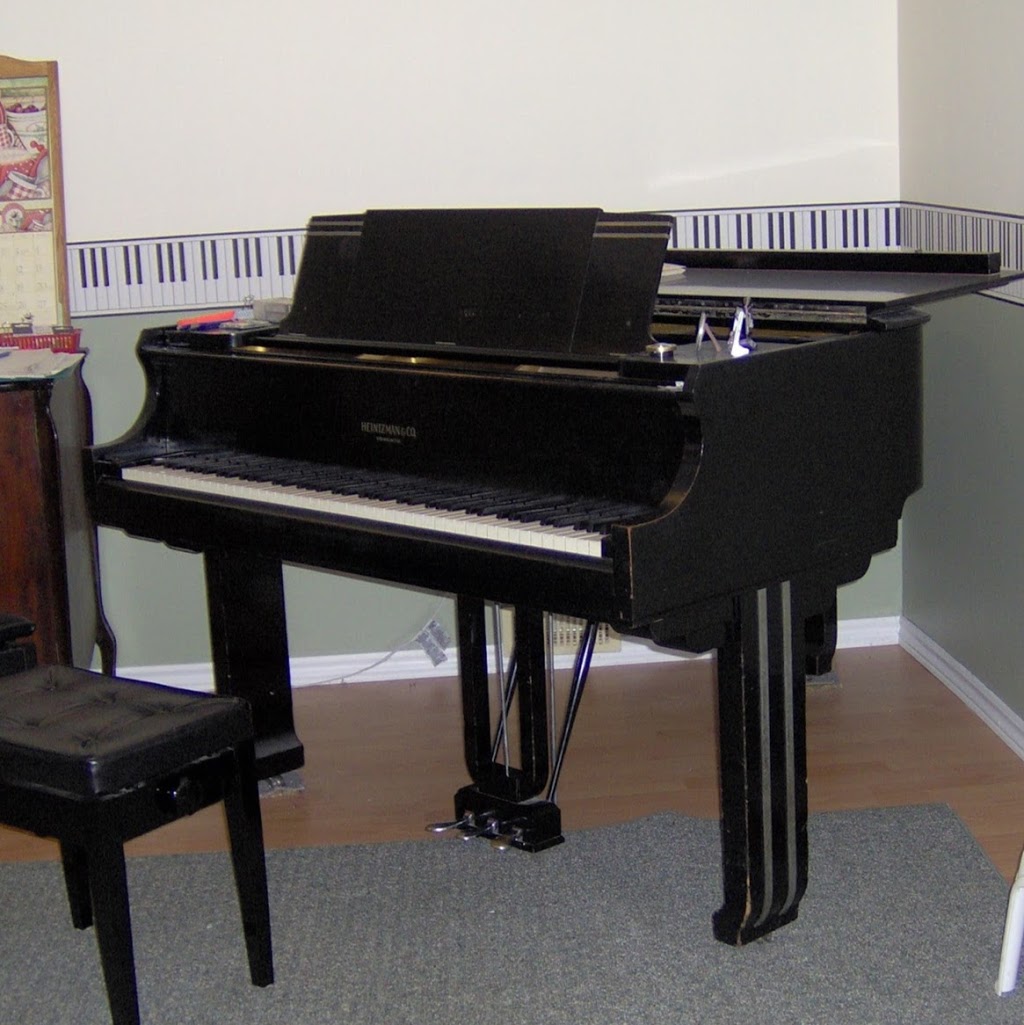 Van Wetten Piano Studio | 474 Second Rd E, Stoney Creek, ON L8J 2X9, Canada | Phone: (905) 662-1650
