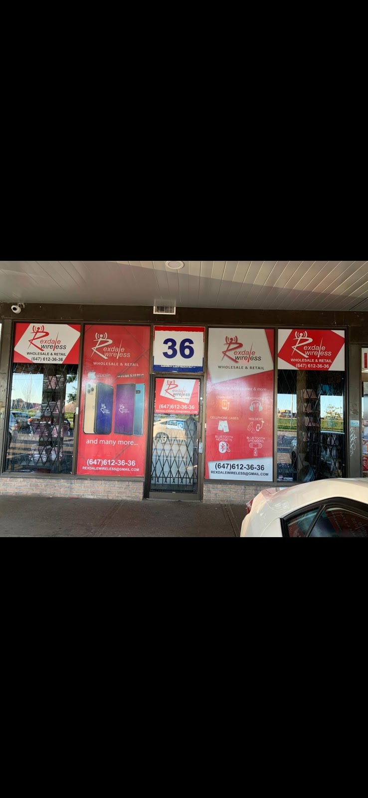Rexdale Wireless | 36 Rexdale blvd #36 unit, Etobicoke, ON M9W 5Z3, Canada | Phone: (647) 612-3636