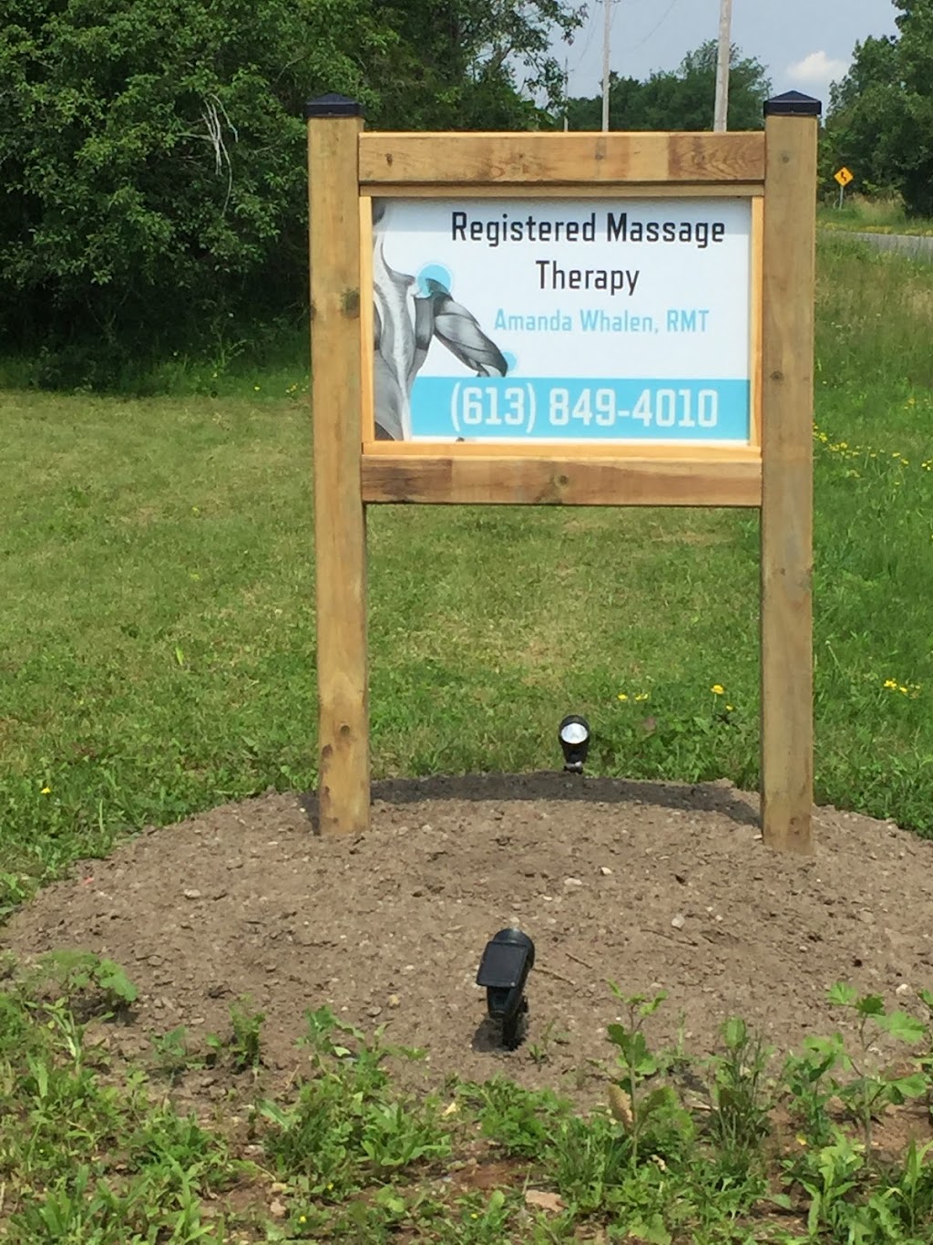 Amanda Whalen Registered Massage Therapist | 528 Mitchells Crossroad, Picton, ON K0K 2T0, Canada | Phone: (613) 849-4010