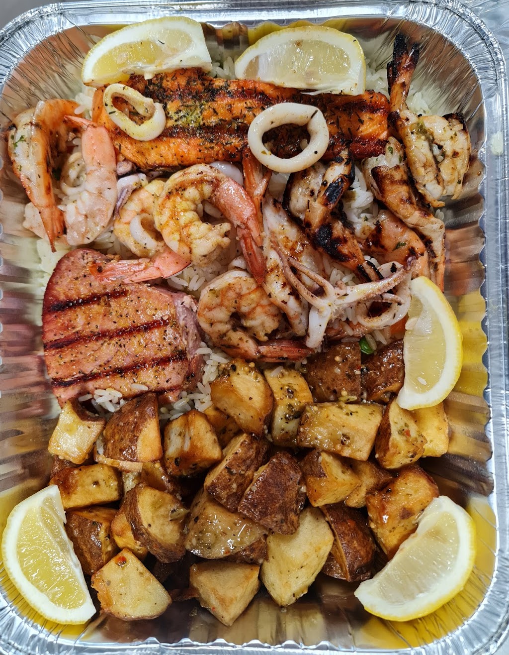 Argos Greek & Pizza | 34 Highbury Park Dr Unit C5, Nepean, ON K2J 5C6, Canada | Phone: (613) 825-7755