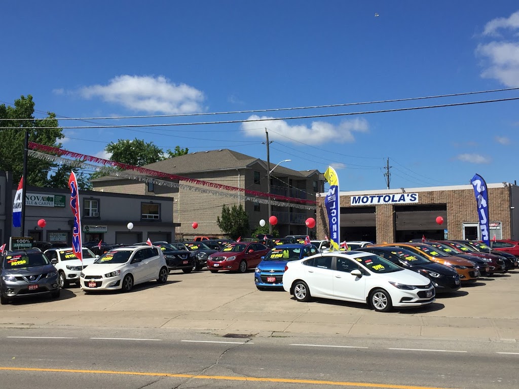 Mottolas Quality Cars Ltd | 4445 Portage Rd, Niagara Falls, ON L2E 6A7, Canada | Phone: (905) 354-1980